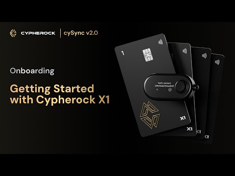 How to Set Up the Cypherock X1 Hardware Wallet?