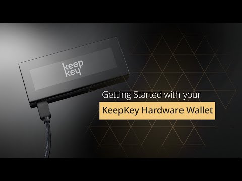 How to Set Up a New KeepKey