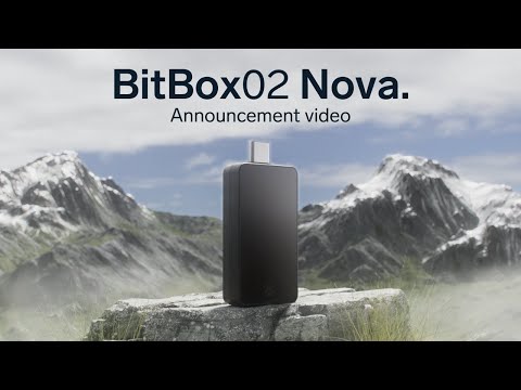 Introducing the BitBox02 Nova - Bitcoin on all of your devices