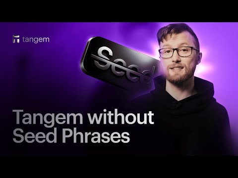 Set Up Your Tangem Wallet Without Seed Phrases!