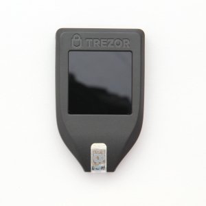 TREZOR Model T Vorderseite