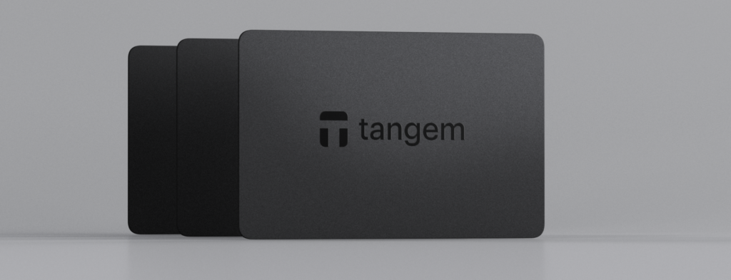 Producto Cartera Tangem