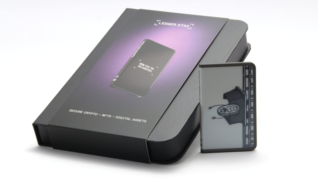 Ledger Stax
