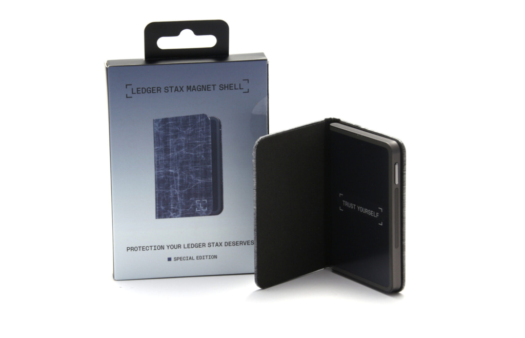 Carcasa magnética Ledger Stax