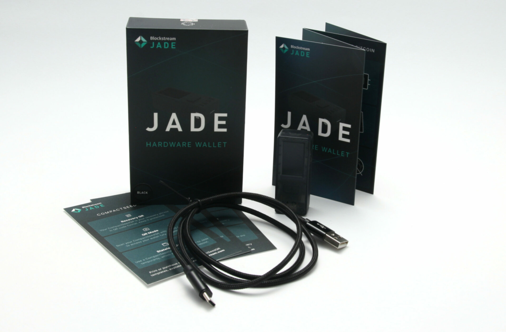 Primera impresión de Blockstream Jade