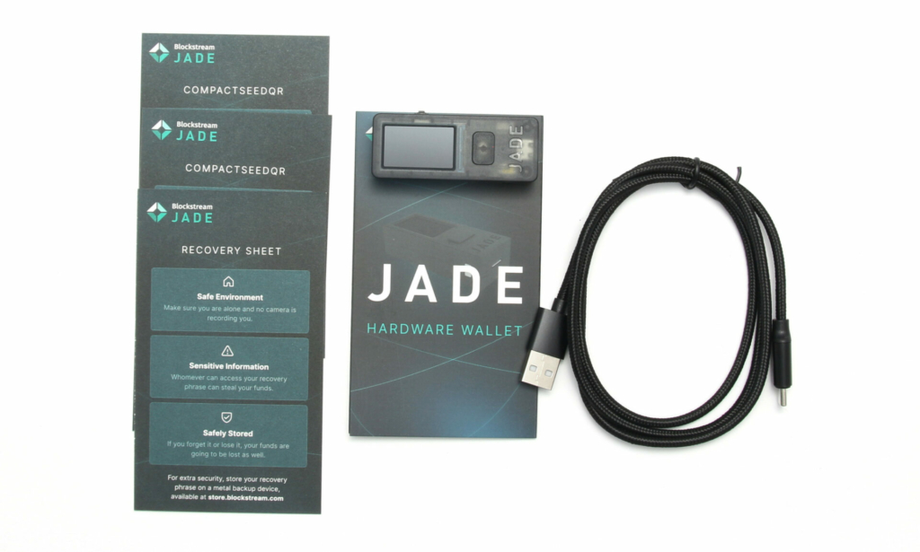 Entrega del Alcance de Blockstream Jade