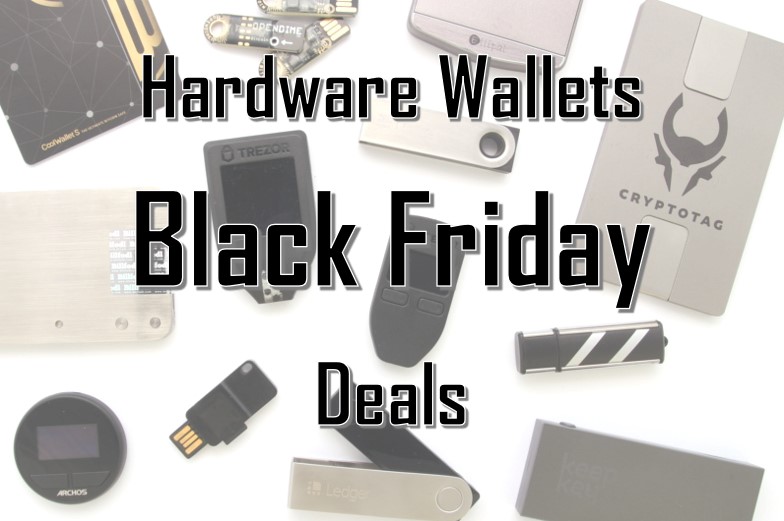 Carteras de hardware Ofertas Black Friday