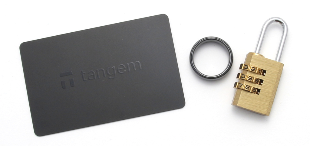 Anillo de seguridad Tangem