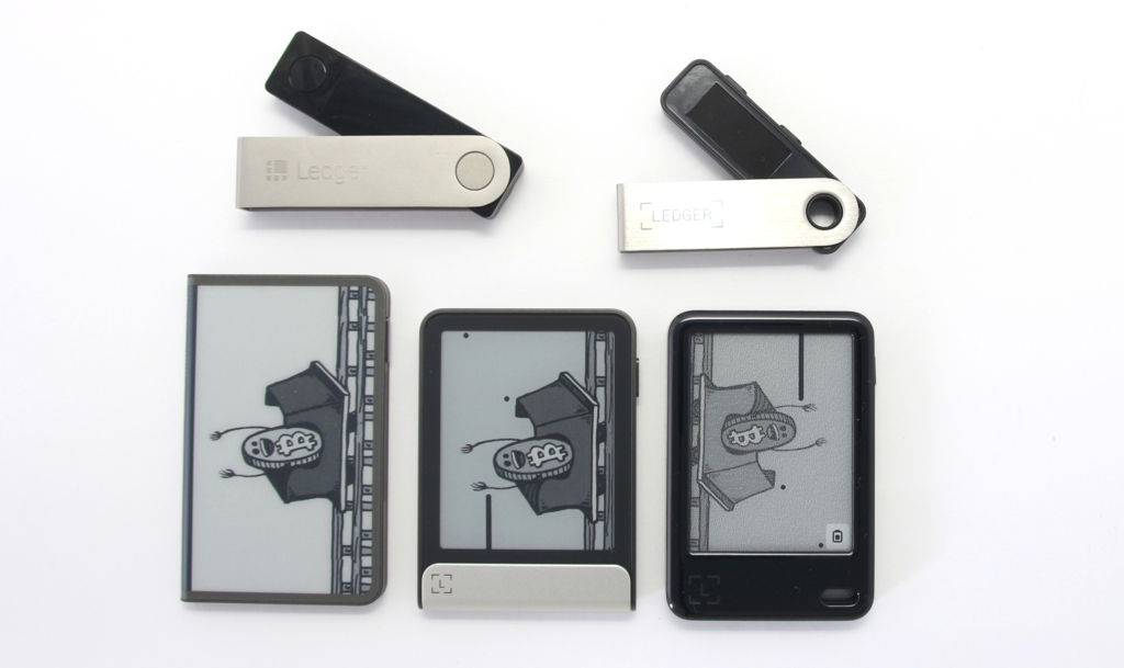 Comparar Ledger Nano Gen5