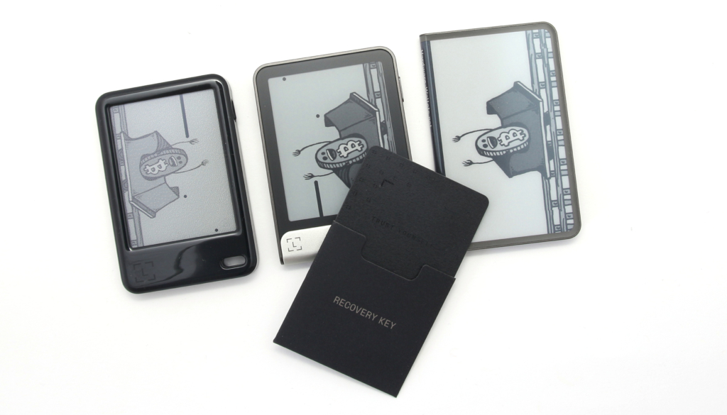 Compatibilidad de la Ledger Recovery Key