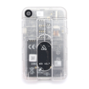 Reverso de la carcasa de la tarjeta