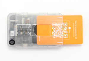 Inserción trasera de tarjeta llave Keycard