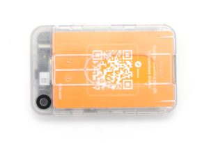 Carcasa de tarjeta llave Tarjeta llave insertada por detrás