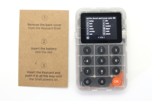 Cartera de configuración de tarjetas llave