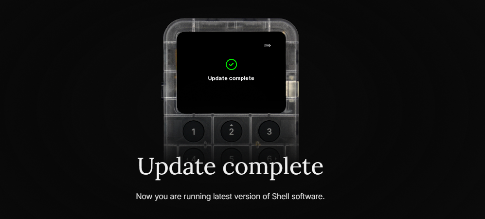 Actualización de Keycard Shell