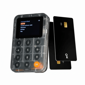 Keycard Shell Productimage